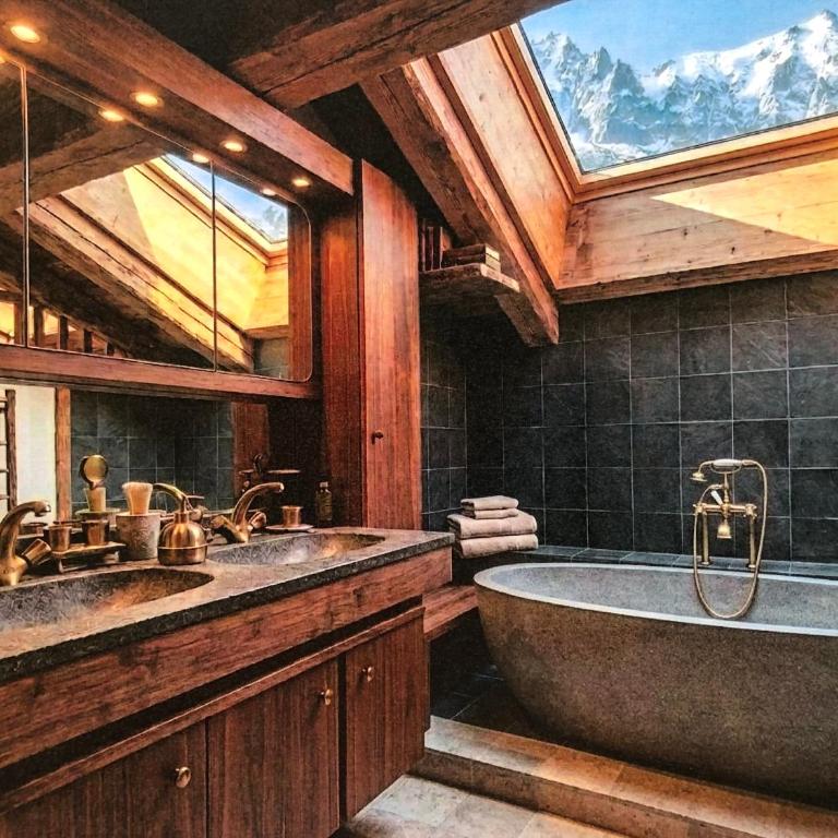 Chalet Solie ski in/out - Chambre Double Économique - 2