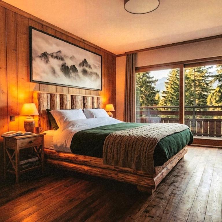 Chalet Solie ski in/out - Appartement avec Vue sur la Montagne - 6