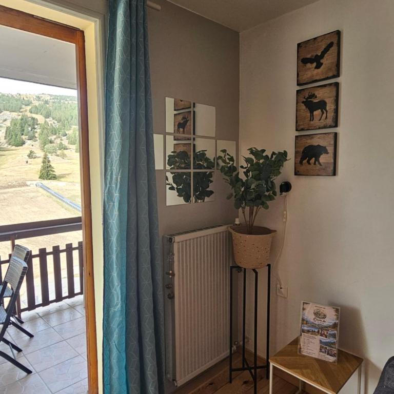 Studio sud 5 personnes superdevoluy pied des pistes - Appartement 1 Chambre - 8