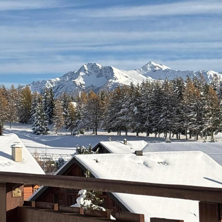 Crans-Montana, Mountain View, Ski & Golf - Apartment mit Blick auf die Berge - 5