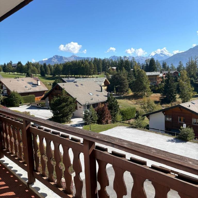 Crans-Montana, Mountain View, Ski & Golf - Apartment mit Blick auf die Berge - 1