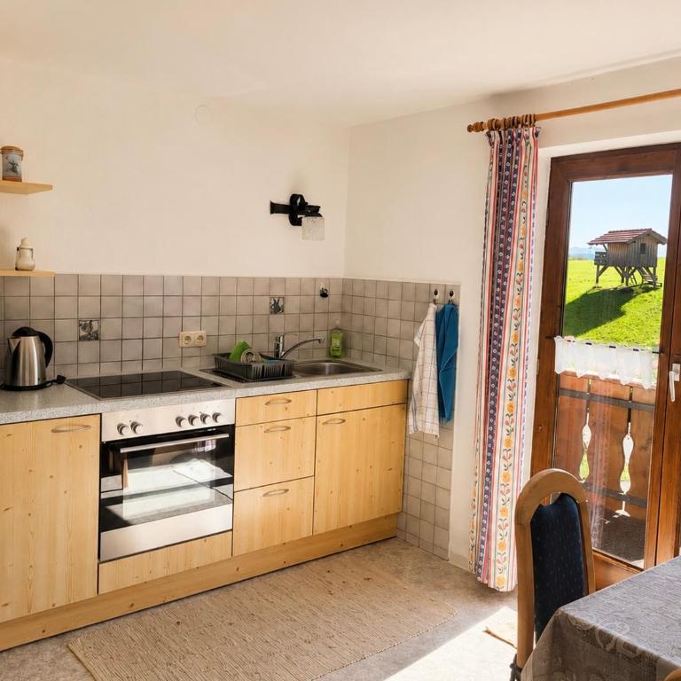Ferienwohnung Enzian mit Bergblick - Apartment mit 1 Schlafzimmer, Balkon und Bergblick - 7