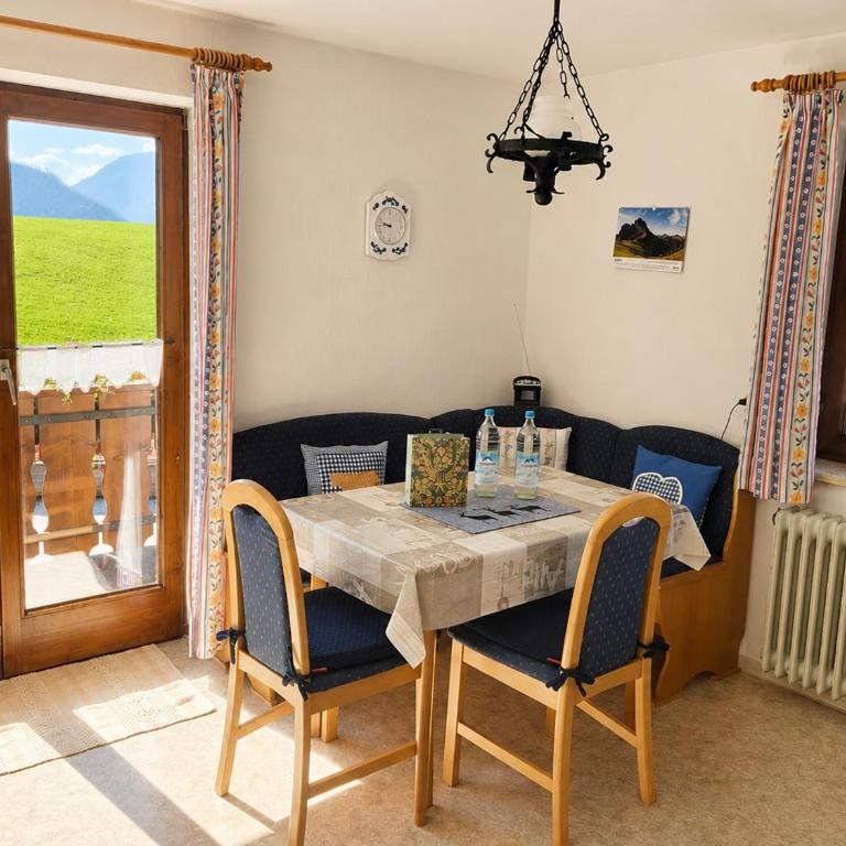 Ferienwohnung Enzian mit Bergblick - Apartment mit 1 Schlafzimmer, Balkon und Bergblick - 5