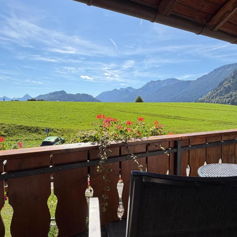 Ferienwohnung Enzian mit Bergblick - Apartment mit 1 Schlafzimmer, Balkon und Bergblick - 4