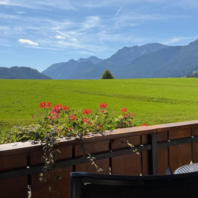 Ferienwohnung Enzian mit Bergblick - Apartment mit 1 Schlafzimmer, Balkon und Bergblick - 1