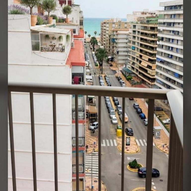 Apartamento SUERTE con vistas a la playa San Antonio de Cullera - Apartamento de 1 dormitorio - 35
