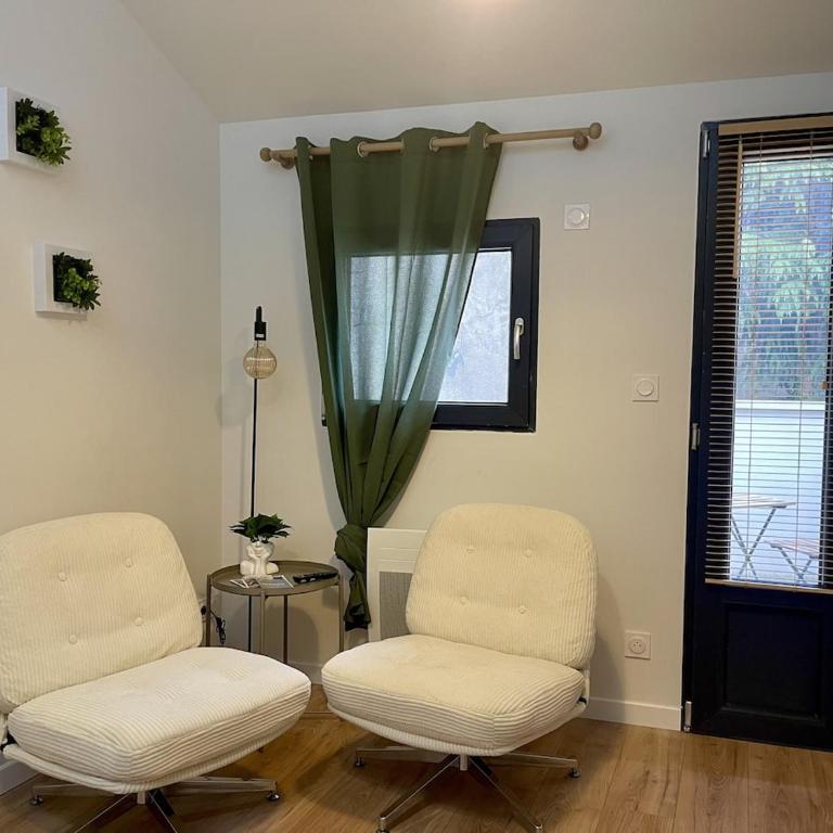 Studio Feutrin charming duplex with terrace - Apartment mit 1 Schlafzimmer - 3