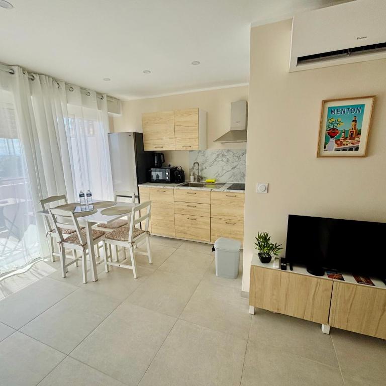 Chez AlFi - Appartement près de Monaco - Apartment mit Meerblick - 2
