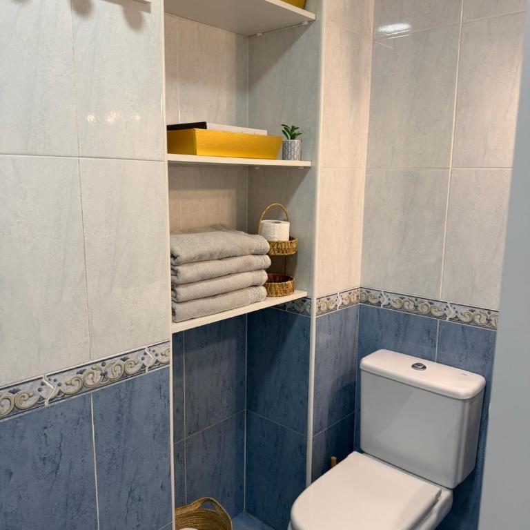 Apartamento Paseo Playa Silgar - Two-Bedroom Apartment - 36