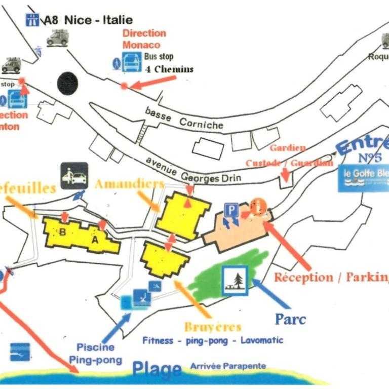 Appartement vue mer - Two-Bedroom Apartment - 33