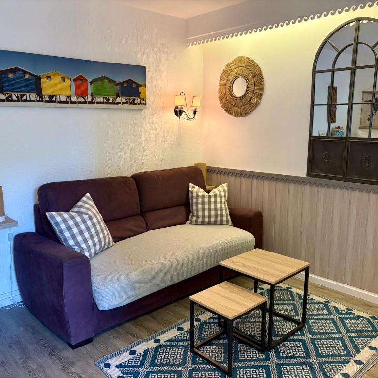 Le jardin de la mer, plage, jardin, parking , vélos - Appartement 1 Chambre - 22