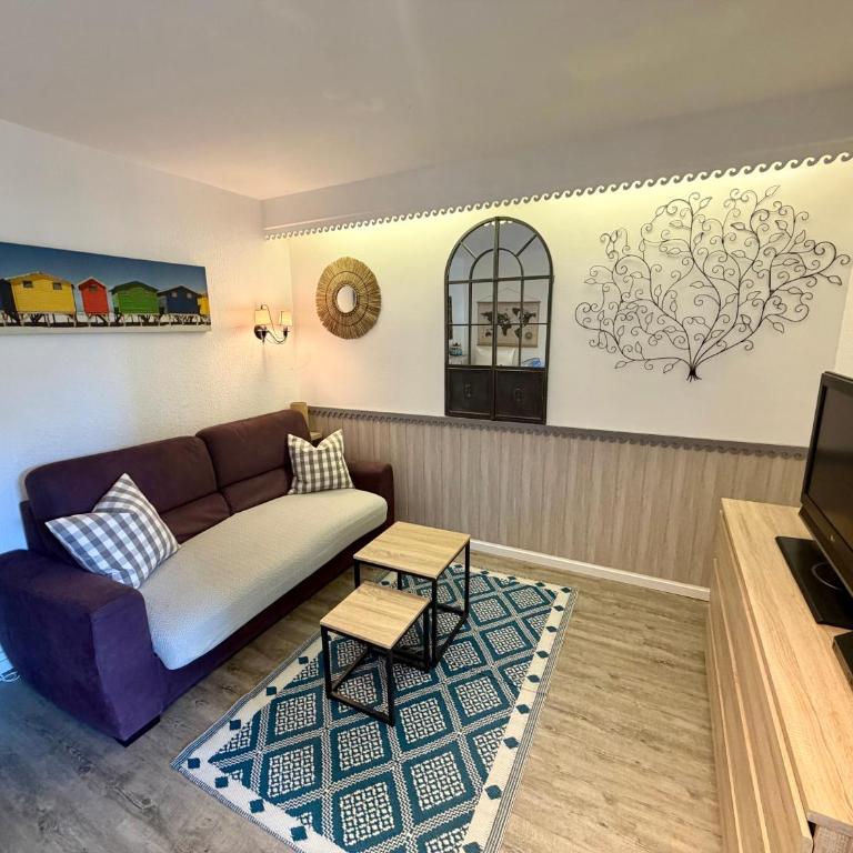 Le jardin de la mer, plage, jardin, parking , vélos - Appartement 1 Chambre - 23