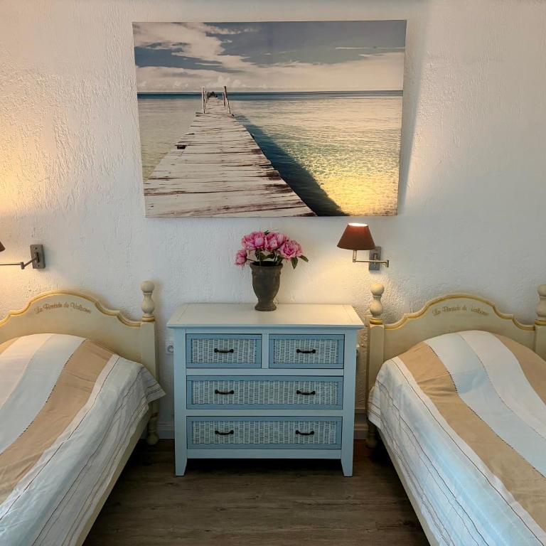 Le jardin de la mer, plage, jardin, parking , vélos - Appartement 1 Chambre - 26