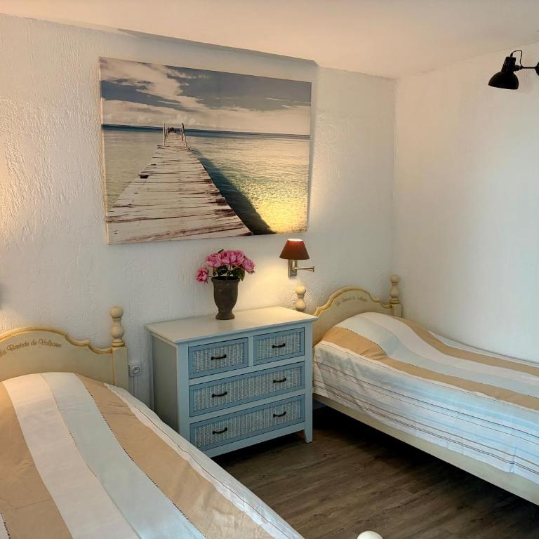 Le jardin de la mer, plage, jardin, parking , vélos - Appartement 1 Chambre - 27