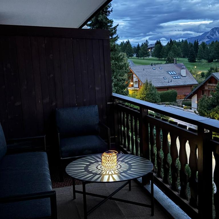 Crans-Montana, Mountain View, Ski & Golf - Apartment mit Blick auf die Berge - 16
