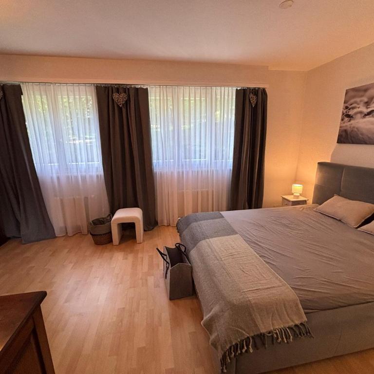 Crans-Montana, Mountain View, Ski & Golf - Apartment mit Blick auf die Berge - 10