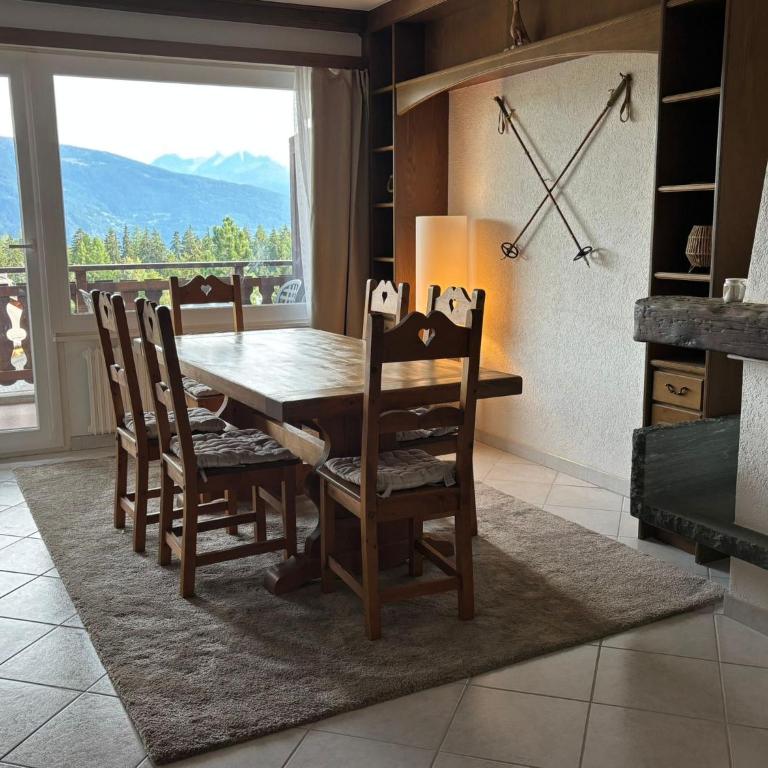 Crans-Montana, Mountain View, Ski & Golf - Apartment mit Blick auf die Berge - 6