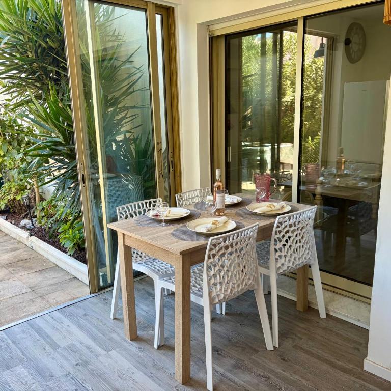 Le jardin de la mer, plage, jardin, parking , vélos - Appartement 1 Chambre - 28