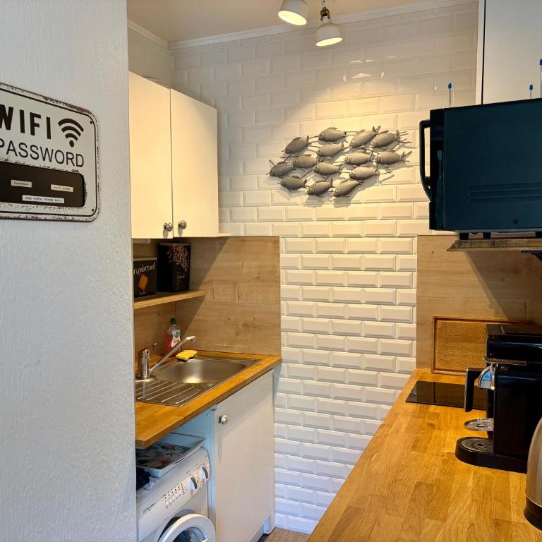 Le jardin de la mer, plage, jardin, parking , vélos - Appartement 1 Chambre - 29