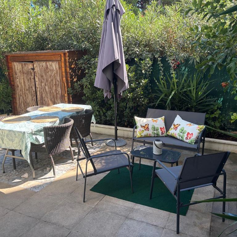 Le jardin de la mer, plage, jardin, parking , vélos - Appartement 1 Chambre - 33