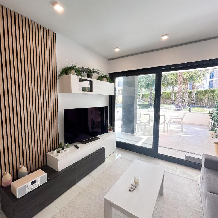 Apartment Casa Anna, Ground floor Pool sight Costa Blanca South, Orihuela Costa - Apartment mit 2 Schlafzimmern und Poolblick - 11