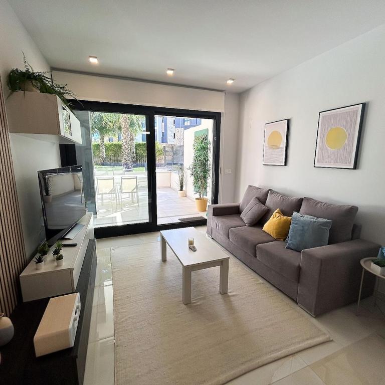 Apartment Casa Anna, Ground floor Pool sight Costa Blanca South, Orihuela Costa - Apartment mit 2 Schlafzimmern und Poolblick - 12