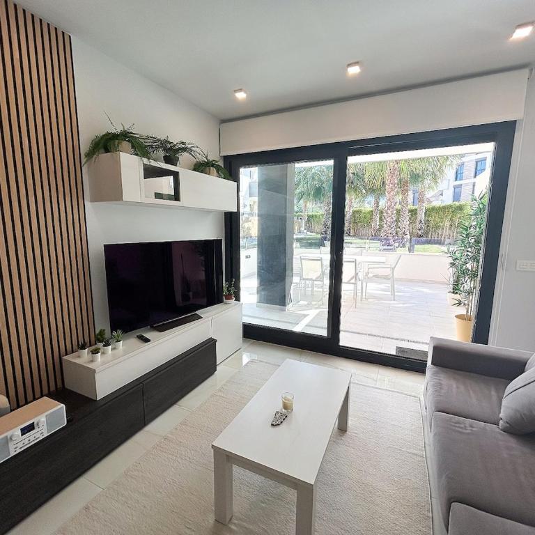 Apartment Casa Anna, Ground floor Pool sight Costa Blanca South, Orihuela Costa - Apartment mit 2 Schlafzimmern und Poolblick - 13