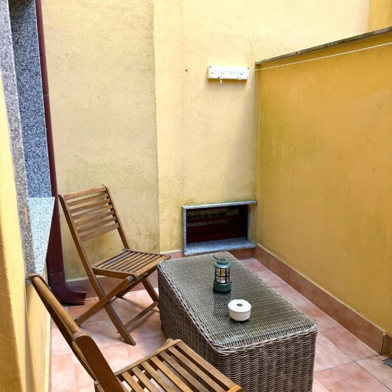 Apartamento Paseo Playa Silgar - Two-Bedroom Apartment - 42