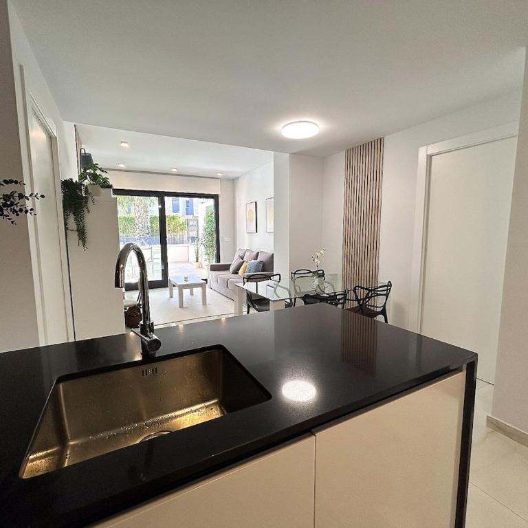 Apartment Casa Anna, Ground floor Pool sight Costa Blanca South, Orihuela Costa - Apartment mit 2 Schlafzimmern und Poolblick - 15