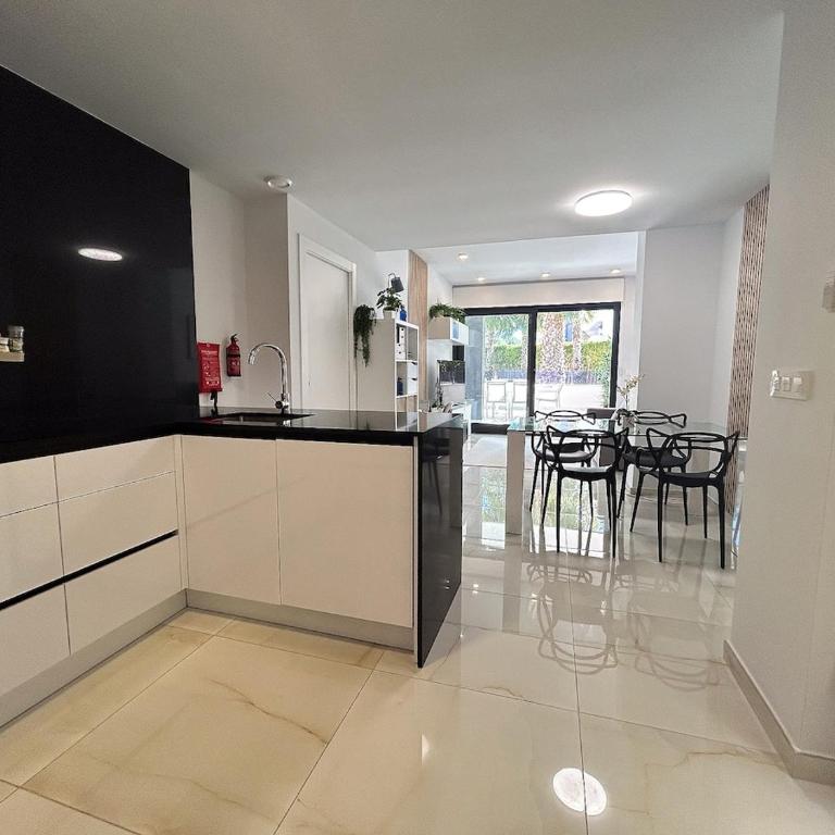 Apartment Casa Anna, Ground floor Pool sight Costa Blanca South, Orihuela Costa - Apartment mit 2 Schlafzimmern und Poolblick - 14