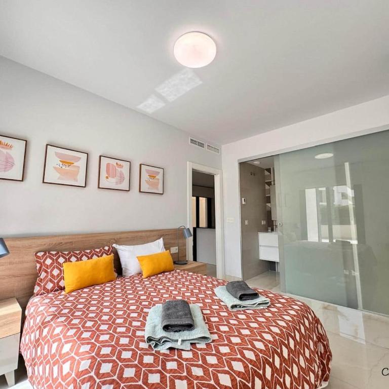 Apartment Casa Anna, Ground floor Pool sight Costa Blanca South, Orihuela Costa - Apartment mit 2 Schlafzimmern und Poolblick - 19