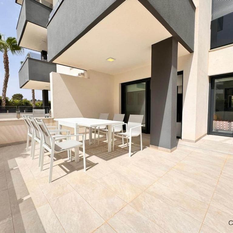 Apartment Casa Anna, Ground floor Pool sight Costa Blanca South, Orihuela Costa - Apartment mit 2 Schlafzimmern und Poolblick - 8