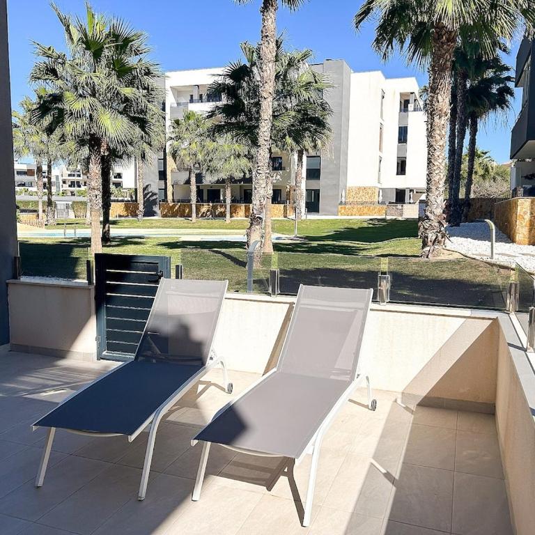 Apartment Casa Anna, Ground floor Pool sight Costa Blanca South, Orihuela Costa - Apartment mit 2 Schlafzimmern und Poolblick - 10
