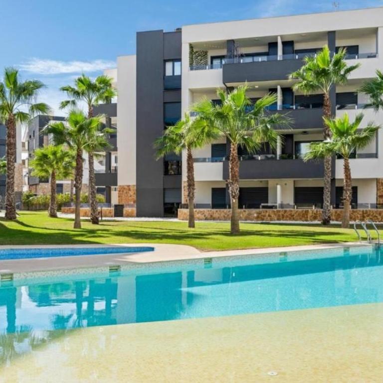 Apartment Casa Anna, Ground floor Pool sight Costa Blanca South, Orihuela Costa - Apartment mit 2 Schlafzimmern und Poolblick - 6