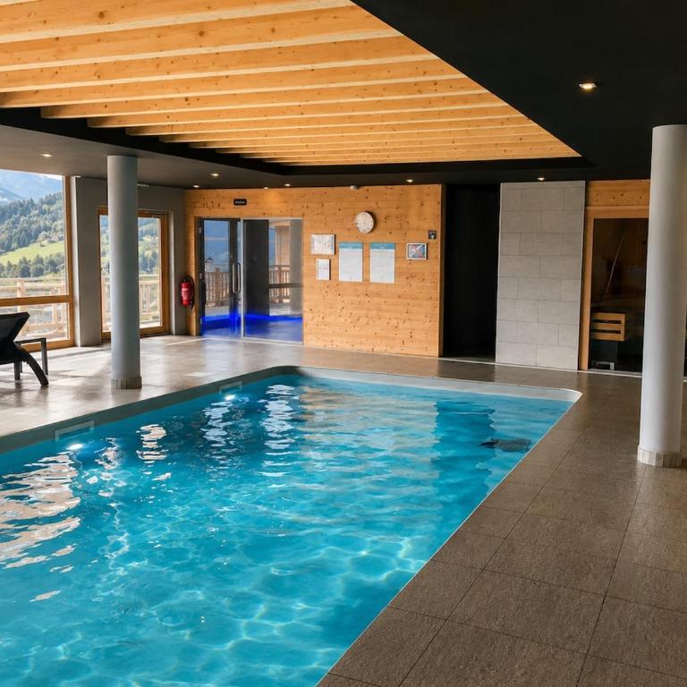 Mountain view, center of Combloux, balcony - Appartement 2 Chambres - 4