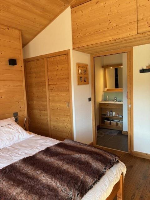 Mountain view, center of Combloux, balcony - Appartement 2 Chambres - 10