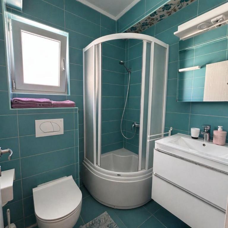 Pakovo Apartments Andrija - Apartman s 1 Spavaćom Sobom i Balkonom - 24