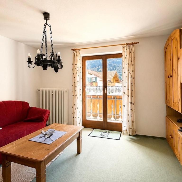 Ferienwohnung Enzian mit Bergblick - Apartment mit 1 Schlafzimmer, Balkon und Bergblick - 3