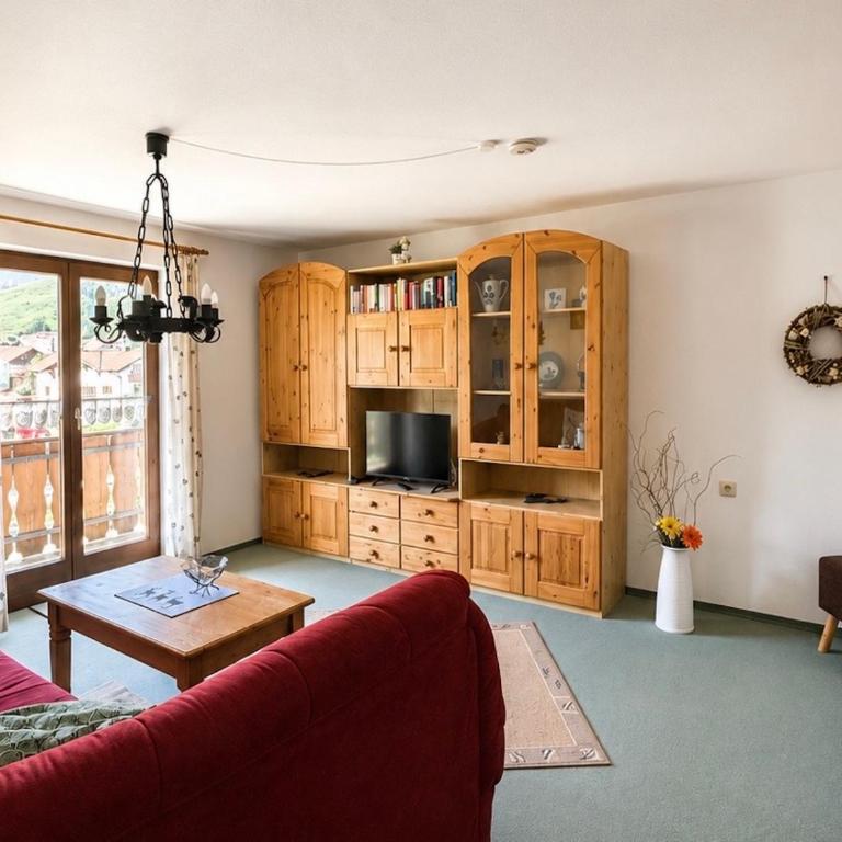 Ferienwohnung Enzian mit Bergblick - Apartment mit 1 Schlafzimmer, Balkon und Bergblick - 8