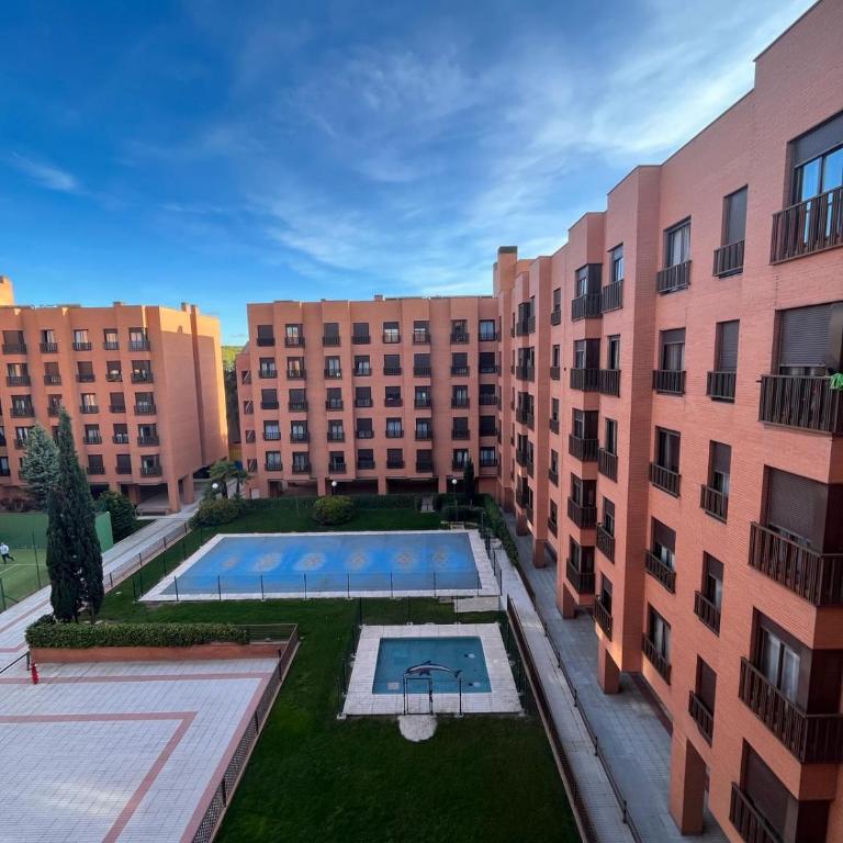 Full equipped flat with pool in Madrid - Apartment mit 1 Schlafzimmer - 10