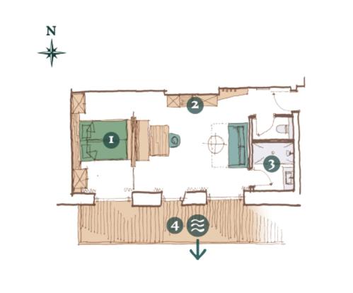 Hotel Neusacherhof - Junior Suite mit Balkon - 4