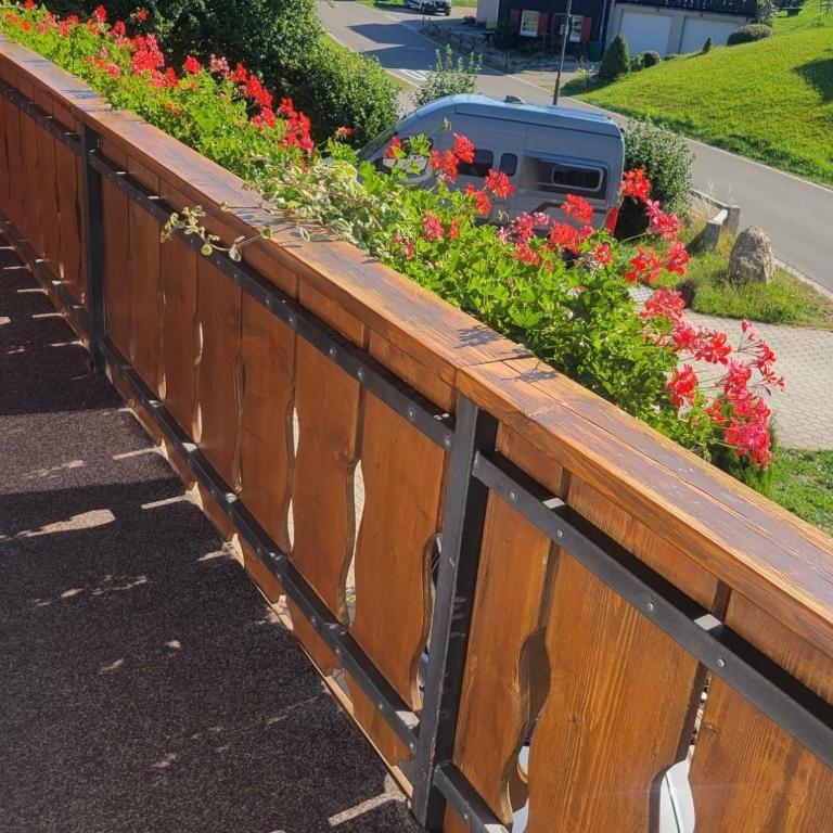 Ferienwohnung Enzian mit Bergblick - Apartment mit 1 Schlafzimmer, Balkon und Bergblick - 16