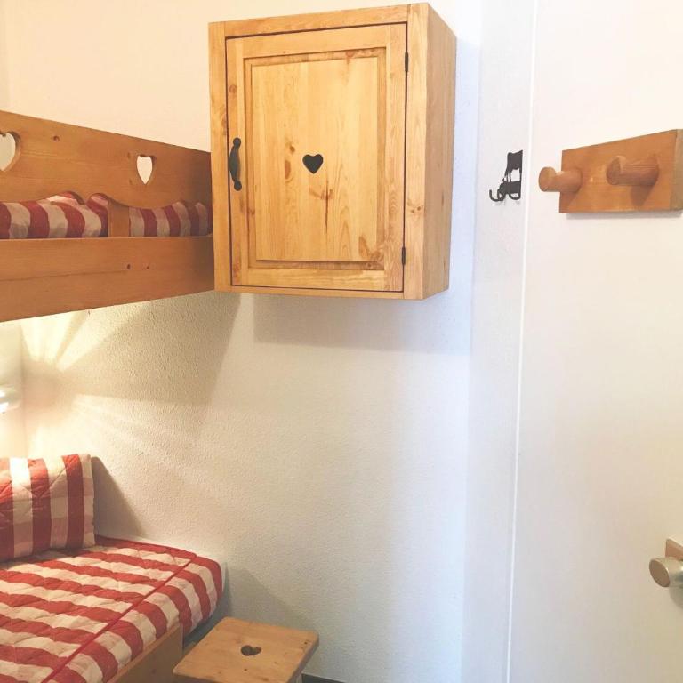Residence Hotel Aiguille Rouge - Studio pour 4 personnes, dans le centre de la station d'Arc 2000 MAE-2934 - Studio - 3