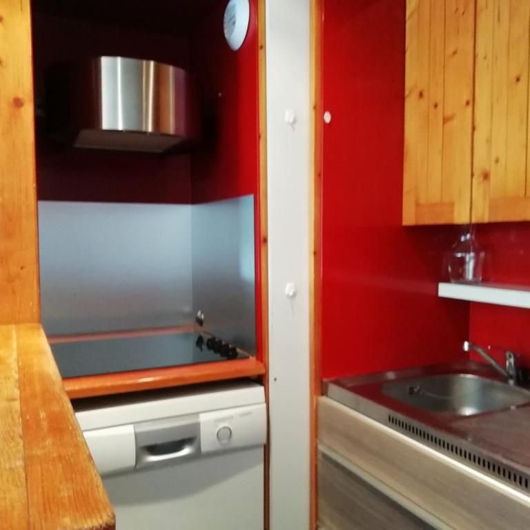 Residence Hotel Aiguille Rouge - Studio pour 4 personnes, dans le centre de la station d'Arc 2000 MAE-2934 - Studio - 4