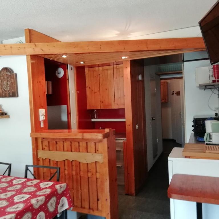 Residence Hotel Aiguille Rouge - Studio pour 4 personnes, dans le centre de la station d'Arc 2000 MAE-2934 - Studio - 6