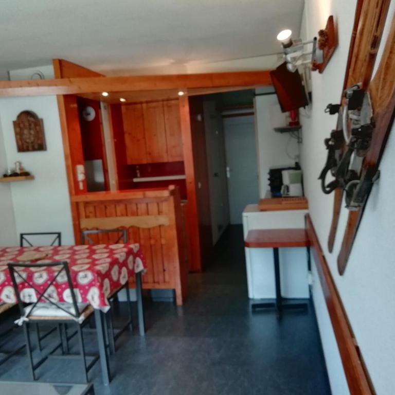 Residence Hotel Aiguille Rouge - Studio pour 4 personnes, dans le centre de la station d'Arc 2000 MAE-2934 - Studio - 7