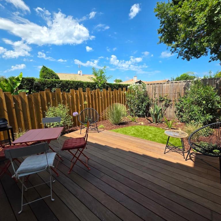 maison indépendante, 30m carré, entrée privée parking sécurisé - Appartement 1 Chambre - 1