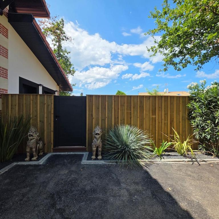 maison indépendante, 30m carré, entrée privée parking sécurisé - Appartement 1 Chambre - 5