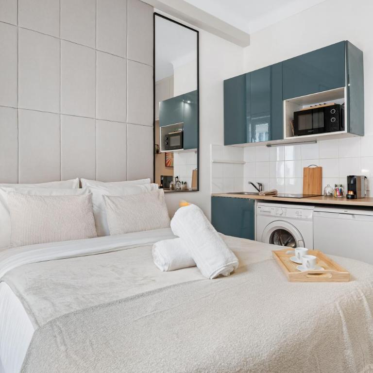 Petit studio au coeur de Nice - Appartement 1 Chambre - 6
