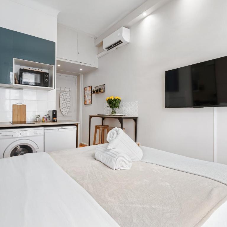 Petit studio au coeur de Nice - Appartement 1 Chambre - 9